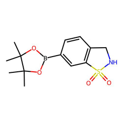 6-(4,4,5,5-Tetramethyl-1,3,2-dioxaborolan-2-yl)-2,3-dihydrobenzo[d]isothiazole 1,1-dioxide|CS-1239509|1428666-29-8