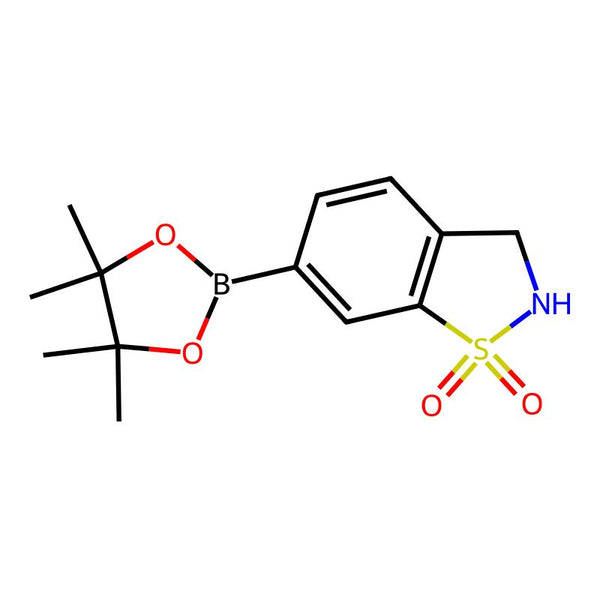 6-(4,4,5,5-Tetramethyl-1,3,2-dioxaborolan-2-yl)-2,3-dihydrobenzo[d]isothiazole 1,1-dioxide|CS-1239509|1428666-29-8