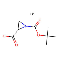 Lithium (S)-1-(tert-butoxycarbonyl)aziridine-2-carboxylate|CS-0111703|2173637-20-0
