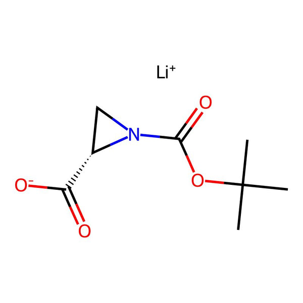 Lithium (S)-1-(tert-butoxycarbonyl)aziridine-2-carboxylate|CS-0111703|2173637-20-0