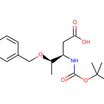 (3R,4R)-4-(benzyloxy)-3-((tert-butoxycarbonyl)amino)pentanoic acid|CS-0199382|254101-11-6