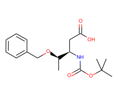 (3R,4R)-4-(benzyloxy)-3-((tert-butoxycarbonyl)amino)pentanoic acid|CS-0199382|254101-11-6