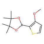 2-(3-Methoxythiophen-2-yl)-4,4,5,5-tetramethyl-1,3,2-dioxaborolane|CS-0173549|1310384-98-5