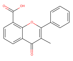 3-Methylflavone-8-carboxylic acid, 98%|969188|3468-01-7