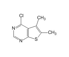 4-Chloro-5,6-dimethylthieno[2,3-d]pyrimidine, 97%|138605|108831-68-1