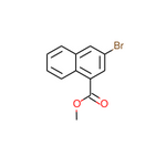 Methyl 3-bromo-1-naphthoate|CS-0074270|16650-63-8