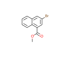 Methyl 3-bromo-1-naphthoate|CS-0074270|16650-63-8