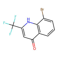 8-Bromo-4-hydroxy-2-(trifluoromethyl)quinoline|CS-W002477|59108-43-9