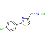 (2-(4-Chlorophenyl)thiazol-4-yl)methanamine hydrochloride|CS-0357110|690632-35-0