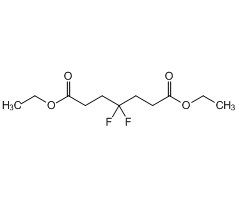4,4-Difluoro heptanoic acid diethyl ester, 97%|345055|22515-16-8
