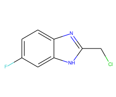 2-(Chloromethyl)-6-fluoro-1H-benzo[d]imidazole|CS-0437917|156144-42-2