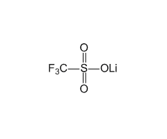 Lithium trifluoromethanesulfonate, 97%|345155|33454-82-9