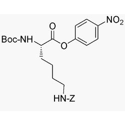 Na-Boc-Ne-Z-L-lysine 4-nitrophenyl ester|04002|2389-46-0