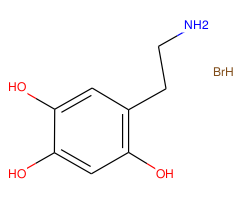 6-Hydroxydopamine hydrobromide, 98%|973044|636-00-0