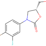 (R)-3-(4-Bromo-3-fluorophenyl)-5-(hydroxymethyl)oxazolidin-2-one|CS-M3231|444335-16-4