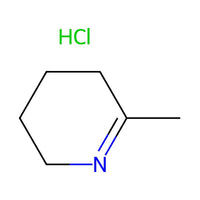 6-Methyl-2,3,4,5-tetrahydropyridine hydrochloride, 97%|9380382|363619-28-7