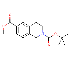 2-tert-Butyl 6-methyl 3,4-dihydroisoquinoline-2,6(1H)-dicarboxylate|CS-W018407|170097-66-2