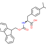 (S)-2-((((9H-Fluoren-9-yl)methoxy)carbonyl)amino)-3-(4-isopropylphenyl)propanoic acid|CS-0527202|204384-73-6