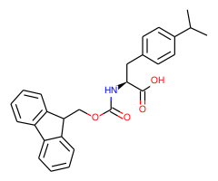 (S)-2-((((9H-Fluoren-9-yl)methoxy)carbonyl)amino)-3-(4-isopropylphenyl)propanoic acid|CS-0527202|204384-73-6