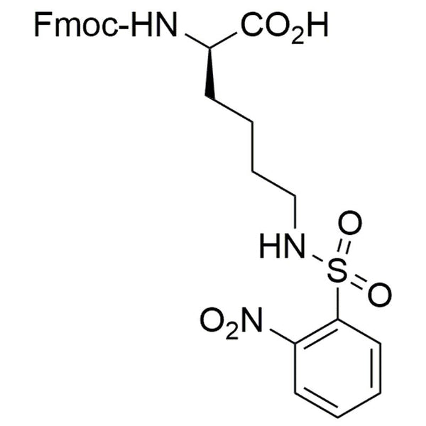 Na -Fmoc- Ne-(2-nitrobenzenesulfonyl)-D-lysine|33491|2250437-39-7