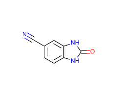 2-Oxo-2,3-dihydro-1H-benzo[d]imidazole-5-carbonitrile|CS-0105526|221289-88-9