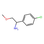 1-(4-Chlorophenyl)-2-methoxyethan-1-amine|CS-0214704|391233-75-3