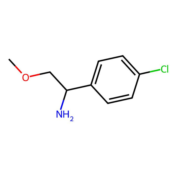 1-(4-Chlorophenyl)-2-methoxyethan-1-amine|CS-0214704|391233-75-3