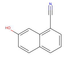 7-Hydroxynaphthalene-1-carbonitrile|CS-0155785|19307-13-2