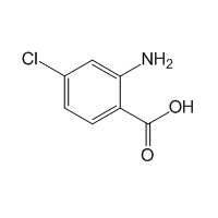 2-Amino-4-chlorobenzoic acid, 98%|346832|89-77-0