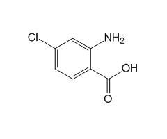 2-Amino-4-chlorobenzoic acid|C4X-29921|89-77-0