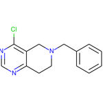 6-Benzyl-4-chloro-5,6,7,8-tetrahydropyrido[4,3-d]pyrimidine|CS-D0467|914612-23-0