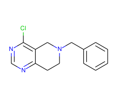 6-Benzyl-4-chloro-5,6,7,8-tetrahydropyrido[4,3-d]pyrimidine|CS-D0467|914612-23-0
