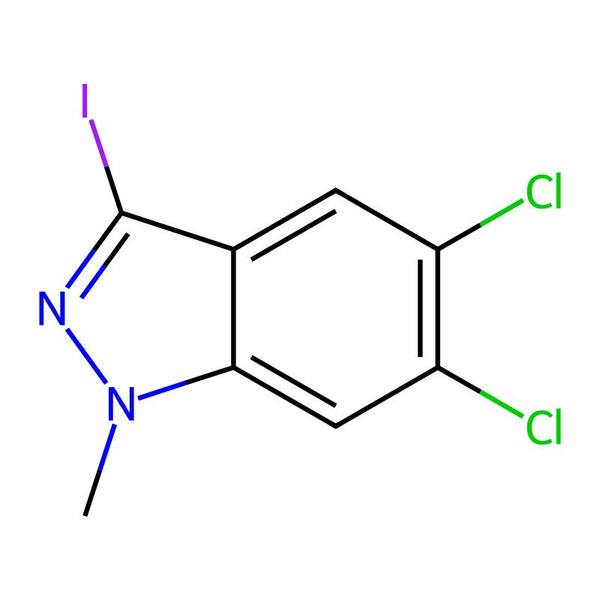 5,6-Dichloro-3-iodo-1-methyl-1H-indazole|CS-0163688|1426421-77-3