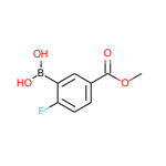 (2-Fluoro-5-(methoxycarbonyl)phenyl)boronic acid|CS-W010555|850568-04-6