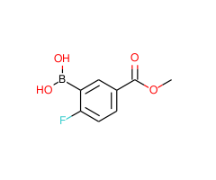 (2-Fluoro-5-(methoxycarbonyl)phenyl)boronic acid|CS-W010555|850568-04-6