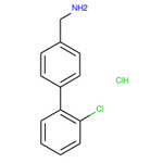 [4-(2-Chlorophenyl)phenyl]methylamine hydrochloride|23474|518357-42-1