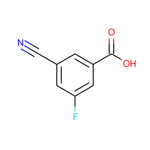 3-Cyano-5-fluorobenzoic acid|CS-W019282|327056-74-6
