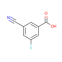 3-Cyano-5-fluorobenzoic acid|CS-W019282|327056-74-6