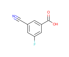 3-Cyano-5-fluorobenzoic acid|CS-W019282|327056-74-6