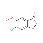 5-Chloro-6-methoxy-2,3-dihydro-1H-inden-1-one|CS-D0114|344305-70-0