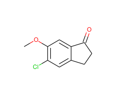 5-Chloro-6-methoxy-2,3-dihydro-1H-inden-1-one|CS-D0114|344305-70-0