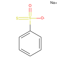 Benzenesulfonothioic S-acid, sodium salt|CS-0821627|1887-29-2
