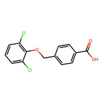 4-((2,6-Dichlorophenoxy)methyl)benzoic acid|CS-0268630|861233-47-8