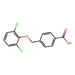 4-((2,6-Dichlorophenoxy)methyl)benzoic acid|CS-0268630|861233-47-8