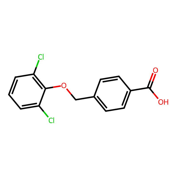 4-((2,6-Dichlorophenoxy)methyl)benzoic acid|CS-0268630|861233-47-8
