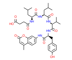 Suc-Leu-Leu-Val-Tyr-AMC|CPTD786511|94367-21-2