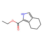 Ethyl 4,5,6,7-tetrahydroisoindole-1-carboxylate|CS-0208974|65880-17-3