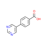 4-(Pyrimidin-5-yl)benzoic acid|CS-W022025|216959-91-0