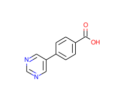 4-(Pyrimidin-5-yl)benzoic acid|CS-W022025|216959-91-0