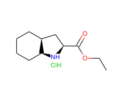 (2S,3aS,7aS)-Ethyl octahydro-1H-indole-2-carboxylate hydrochloride|C1822846|82864-25-3